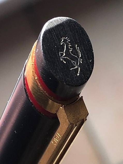 Stylos & Marker: Stylo bille Ferrari – D'occasion à Cernier par Mustang28966 1