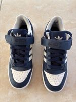 Adidas Forum Sneaker dunkelblau weiss, Grösse 37 1/3