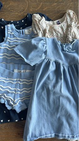 Kleidung Set Mädchen verschiedene Marken gebraucht