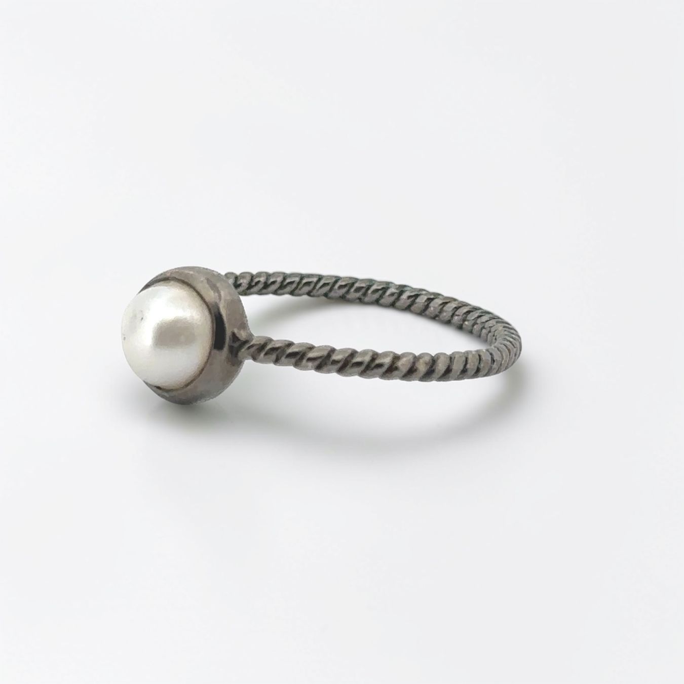 Olga Ribler Ringe: Silberring mit Süsswasserperle Gr.58 – Neu (gemäss Beschreibung) aus Luzern von MonikaS03 1