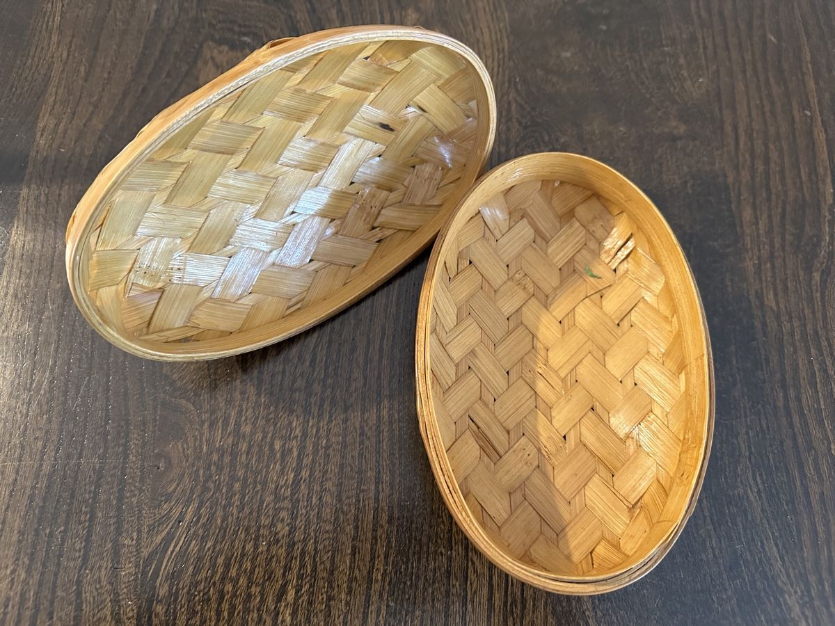 Alle Dekorationen: Ente Stroh Rattan Korb Hause Ornament – Gebraucht aus Lausanne von brixton 4