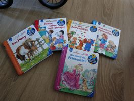 Kinderbücher 5er Set Junior "Wieso Weshalb Warum"