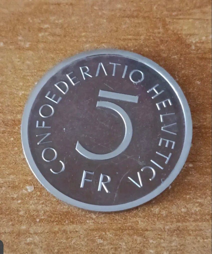 Tutti le monete: 5frs commémorative 1976 – Usato da Renan BE venduto da johncactus 1