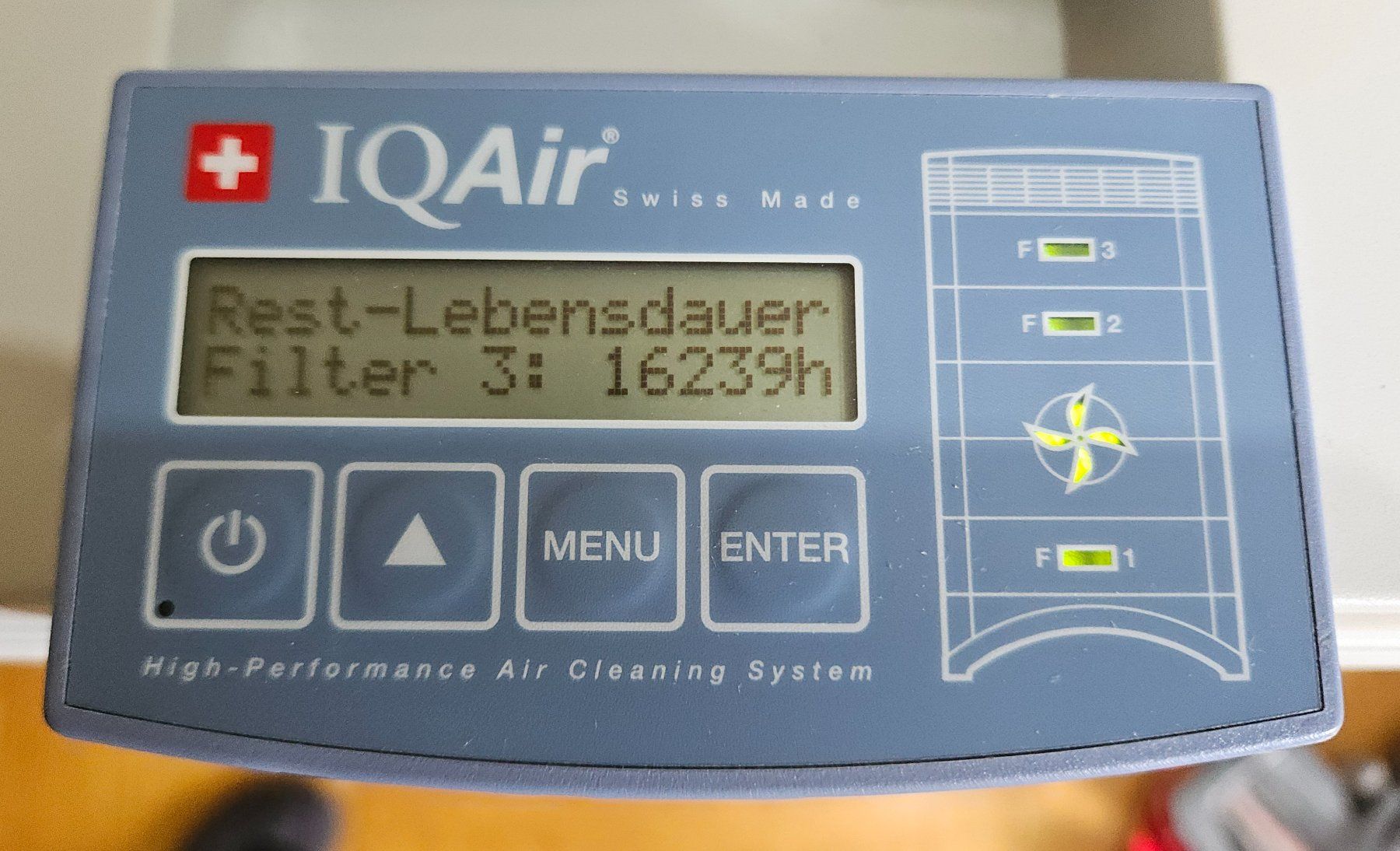 IQAir Purificatori d'aria: IQAir GC MultiGas Luftreiniger - Filter fast neu! – Usato da Zürich venduto da P.N 6