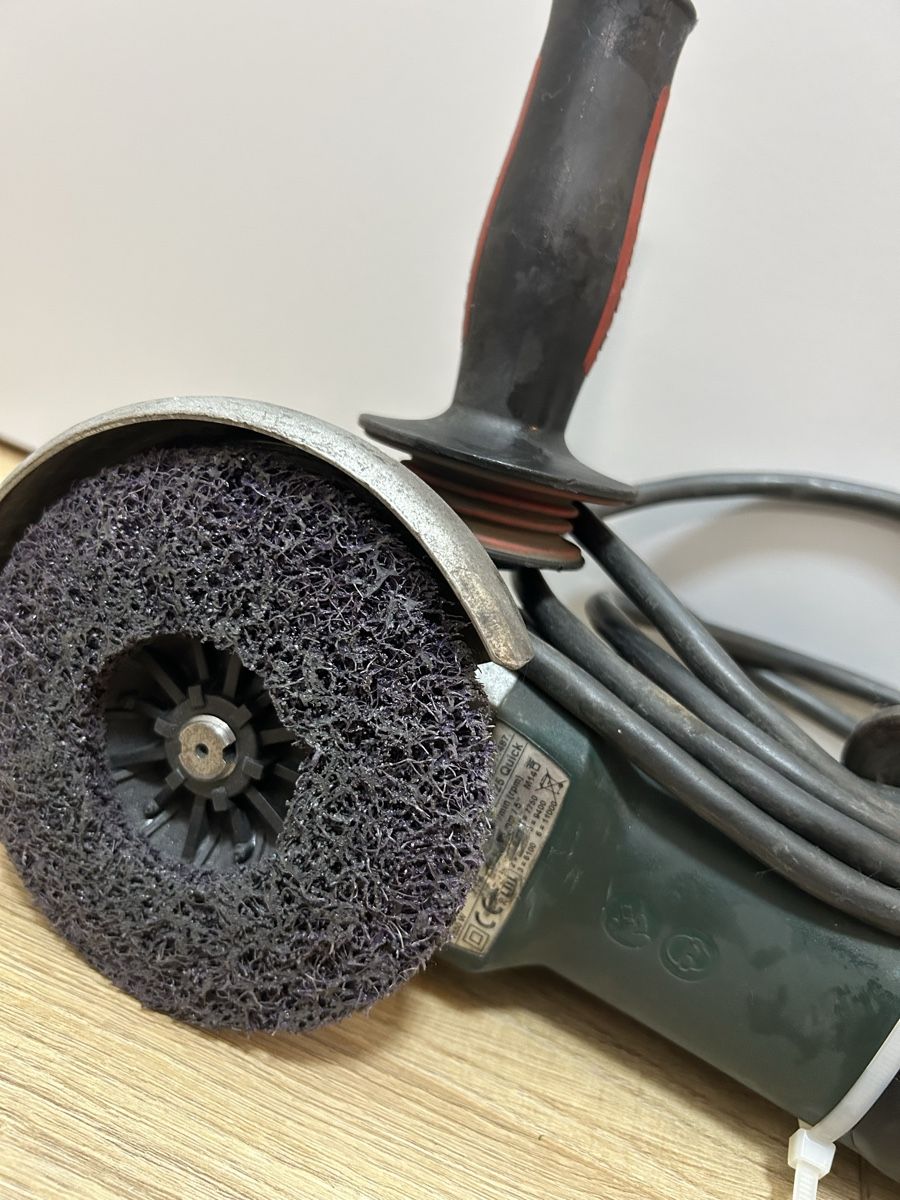 Tutte le macchine: Metabo WE 15-125 Quick Winkelschleifer – Usato da Rothrist venduto da Miri_sm6 3