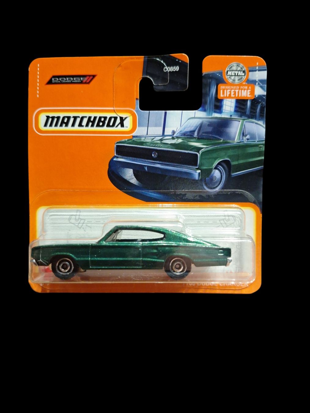 Matchbox Modellautos: Matchbox 2024 1966 Dodge Charger 13/100 S – Neu und originalverpackt aus Adlikon von Mmartin0