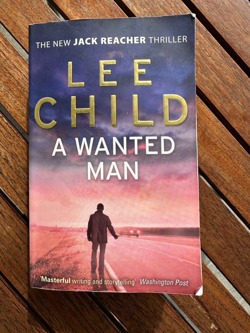 Livres: Lee Child Buch, A WANTED MAN – D'occasion à Winterthur par 57err