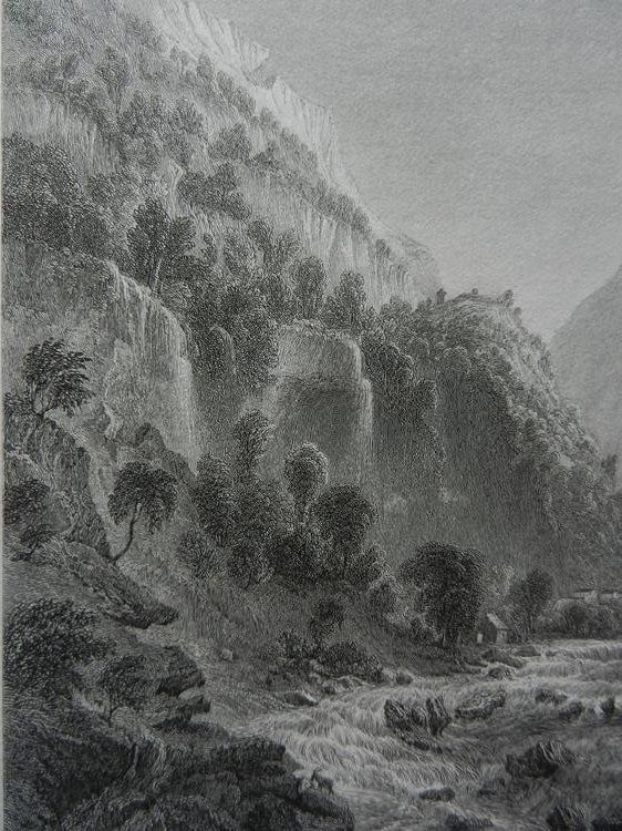 Gravures: Val Vedro Simplon – D'occasion à Risch par Rischli15 3