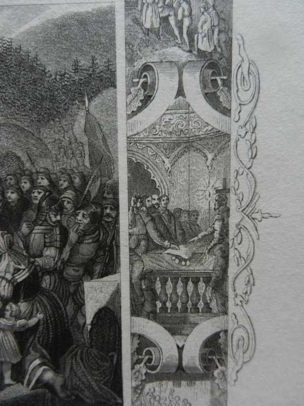 Stiche: Appenzeller und St.Galler Abt Cuno – Gebraucht aus Risch von Rischli15 7