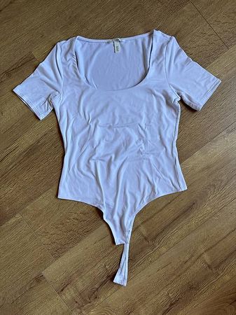 Weisser Body (blickdicht)