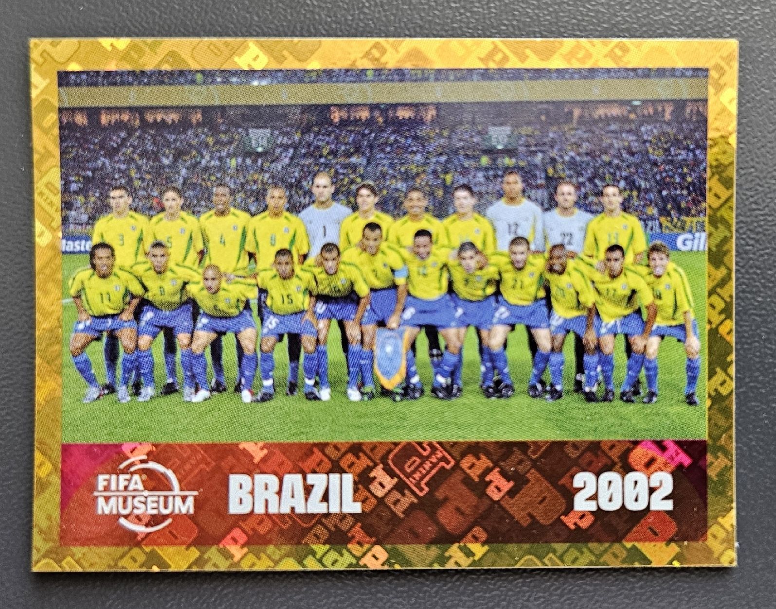 Panini Carte collezionabili: Brasilien 2002 - Panini Teamsticker 2026 – Nuovo (secondo la descrizione) da Thun venduto da samaflado