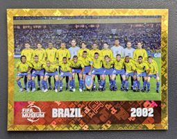 Brasilien 2002 - Panini Teamsticker 2026