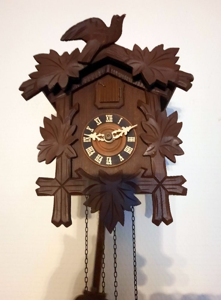 Orologi: Charmante Kuckucksuhr - Schwarzwald - – Usato da Eschenbach venduto da Alicekunst 1