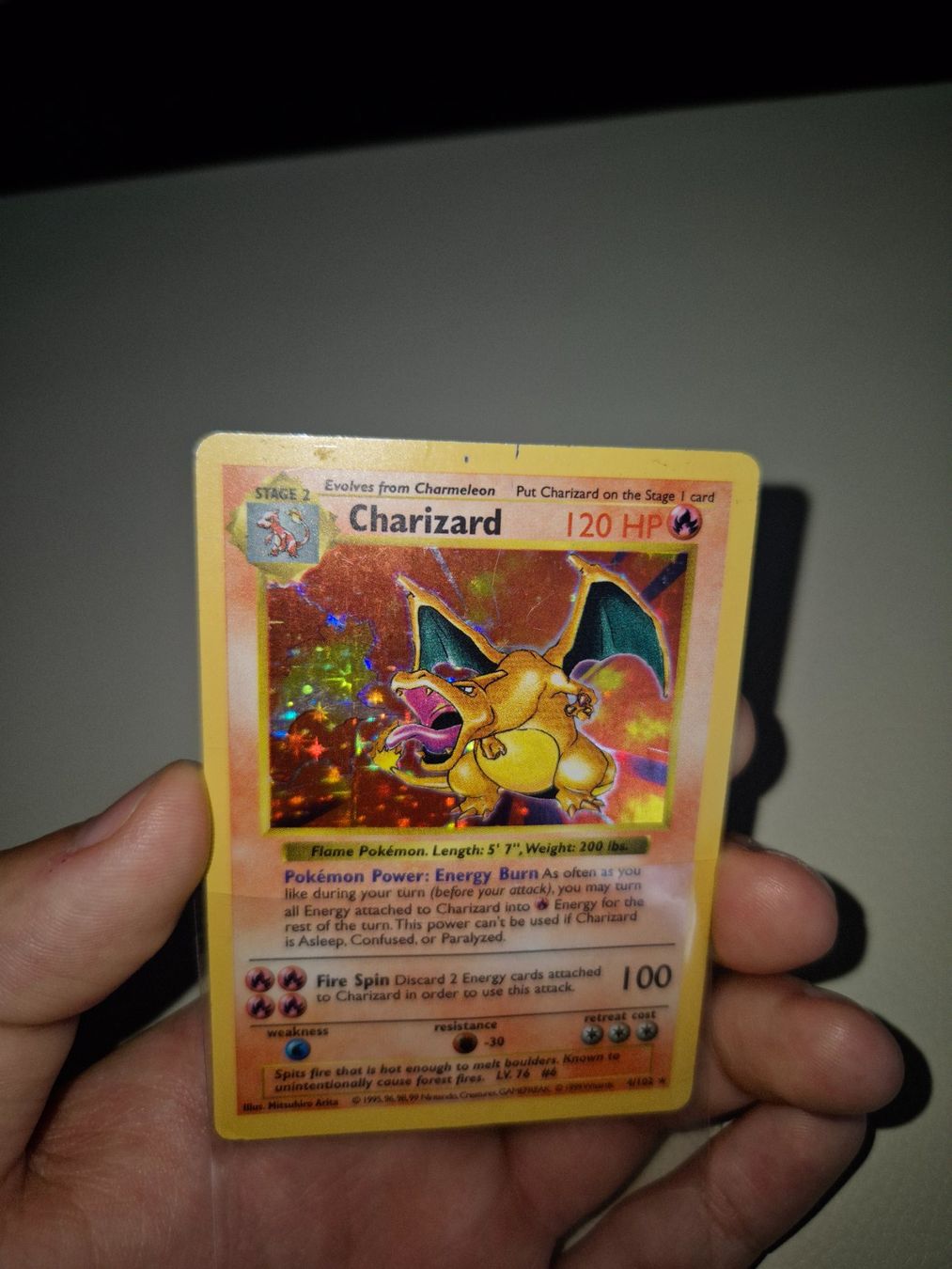Pokémon Carte collezionabili: Shadowless Charizard Holo - Base Set Pokemon – Usato da Steinen venduto da Luca_somi 8