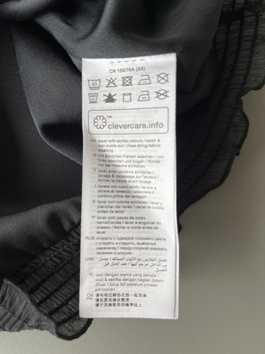Esprit Camicette: Edc Bluse schwarz xs – Nuovo (secondo la descrizione) da Rossrüti venduto da Piccola7 2
