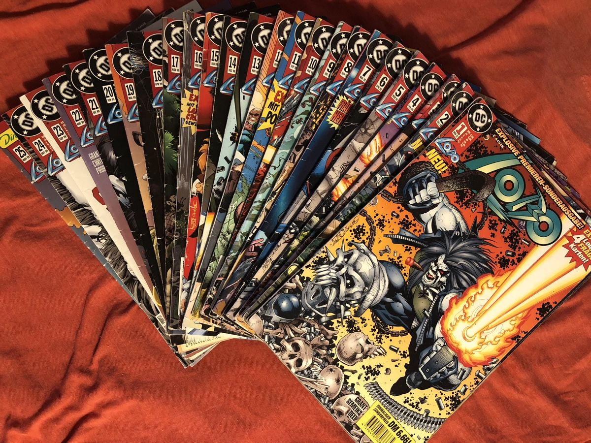 Fumetti: LOBO 1-25 – Usato da Basel venduto da LukasLiederer