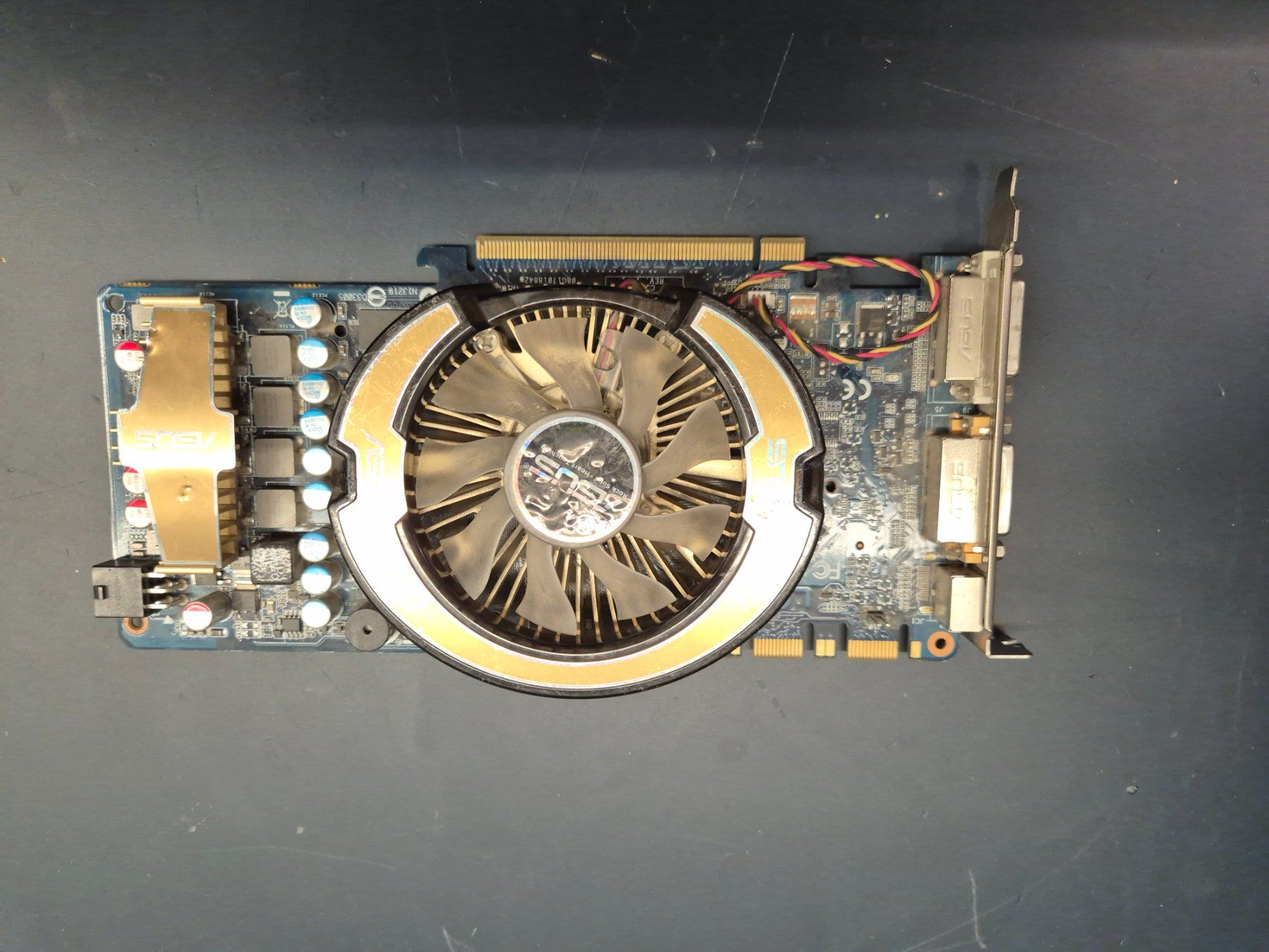 Grafikkarten: Asus GTS 250 512MB – Defekt aus Altdorf UR von F_abio