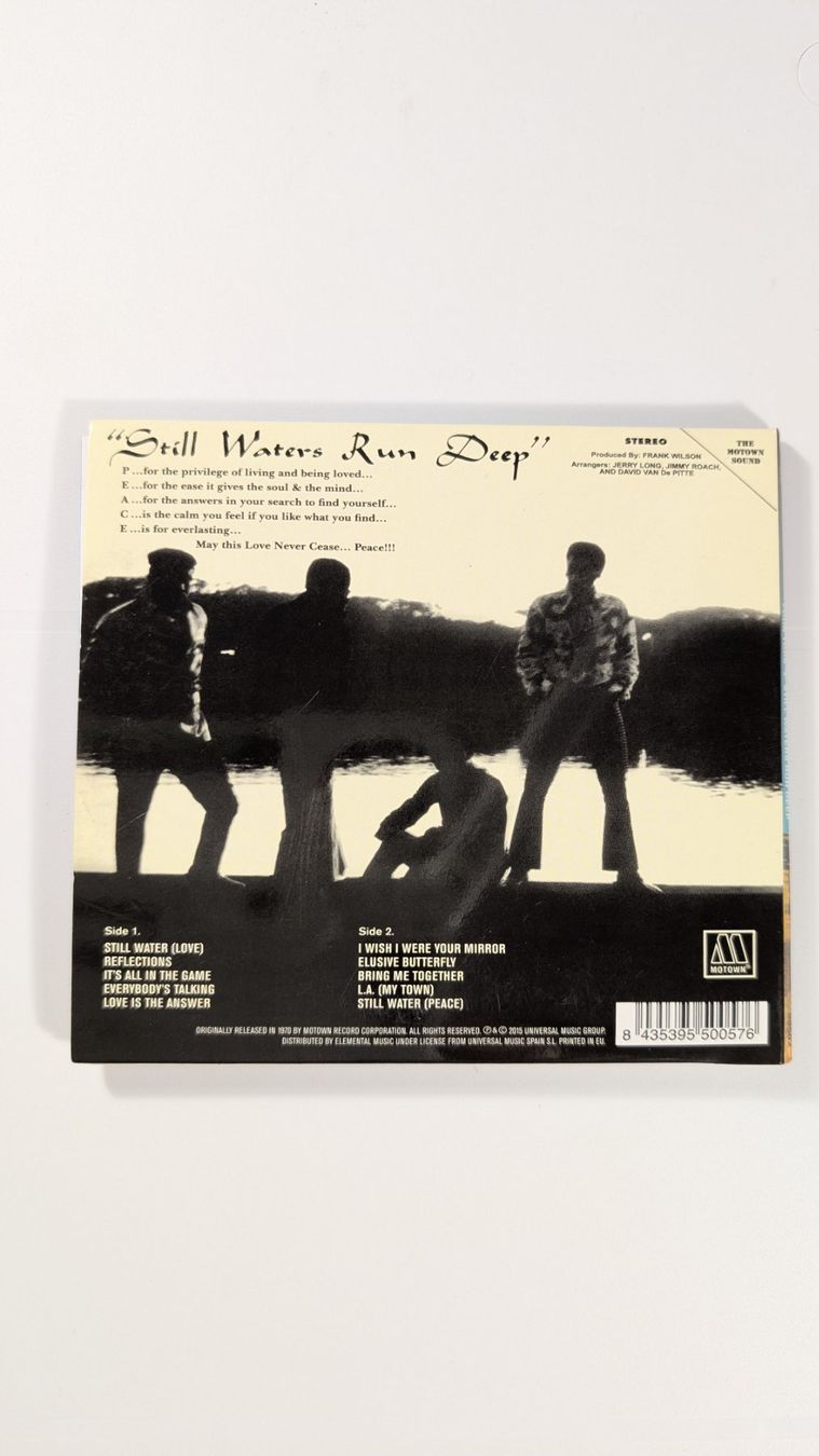 CD: Four Tops - Still Waters Run Deep – Usato da Baar venduto da Arthur_Fooksayk 1