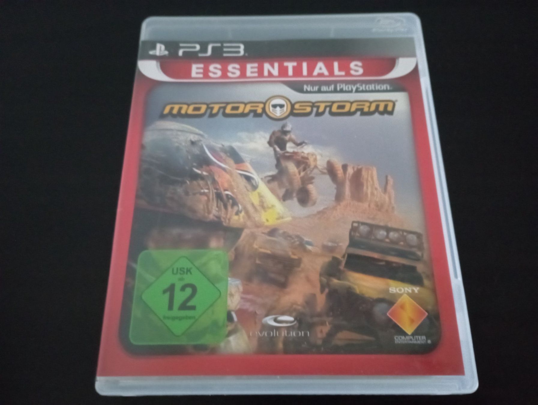 Sony Giochi: PS 3 Motor Storm – Usato da Allschwil venduto da pri_9lsr