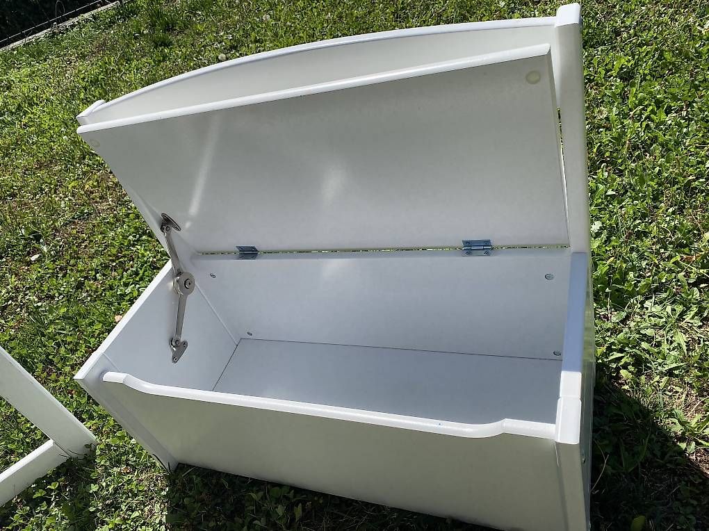 Tischset: Petite table et banc pour enfants  – Gebraucht aus Vevey von cle_6smb 2