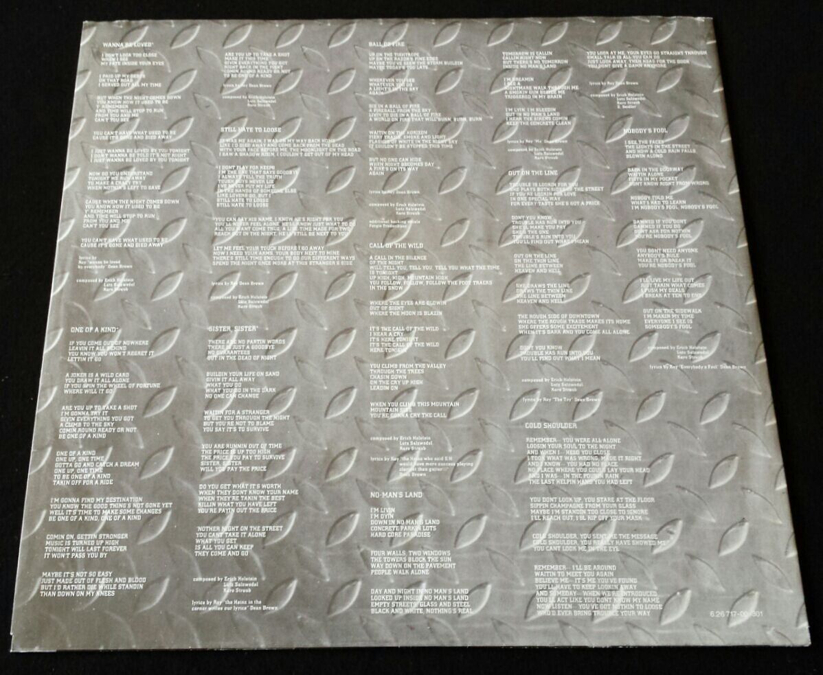 Schallplatten: Karo - First Press - LP - 1988 - First Press - OIS - Teldec – Gebraucht aus Uster von Zardodel 7