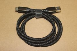 USB 3.2 Quick Charge QC 60W 3meter USB-C Kabel 10Gbps 3A
