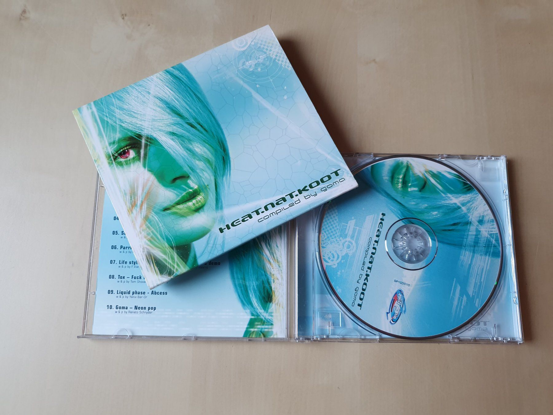 CD: Heat.Nat.Koot by Goma – Usato da Stansstad venduto da collectorsshop 2