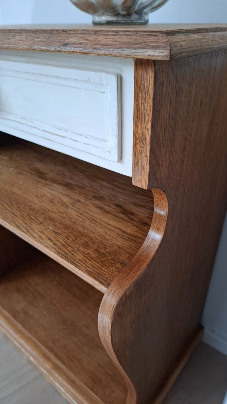 Commodes: Nachttisch Holz mit Schublade – D'occasion à Buochs par regenbogen7365 4