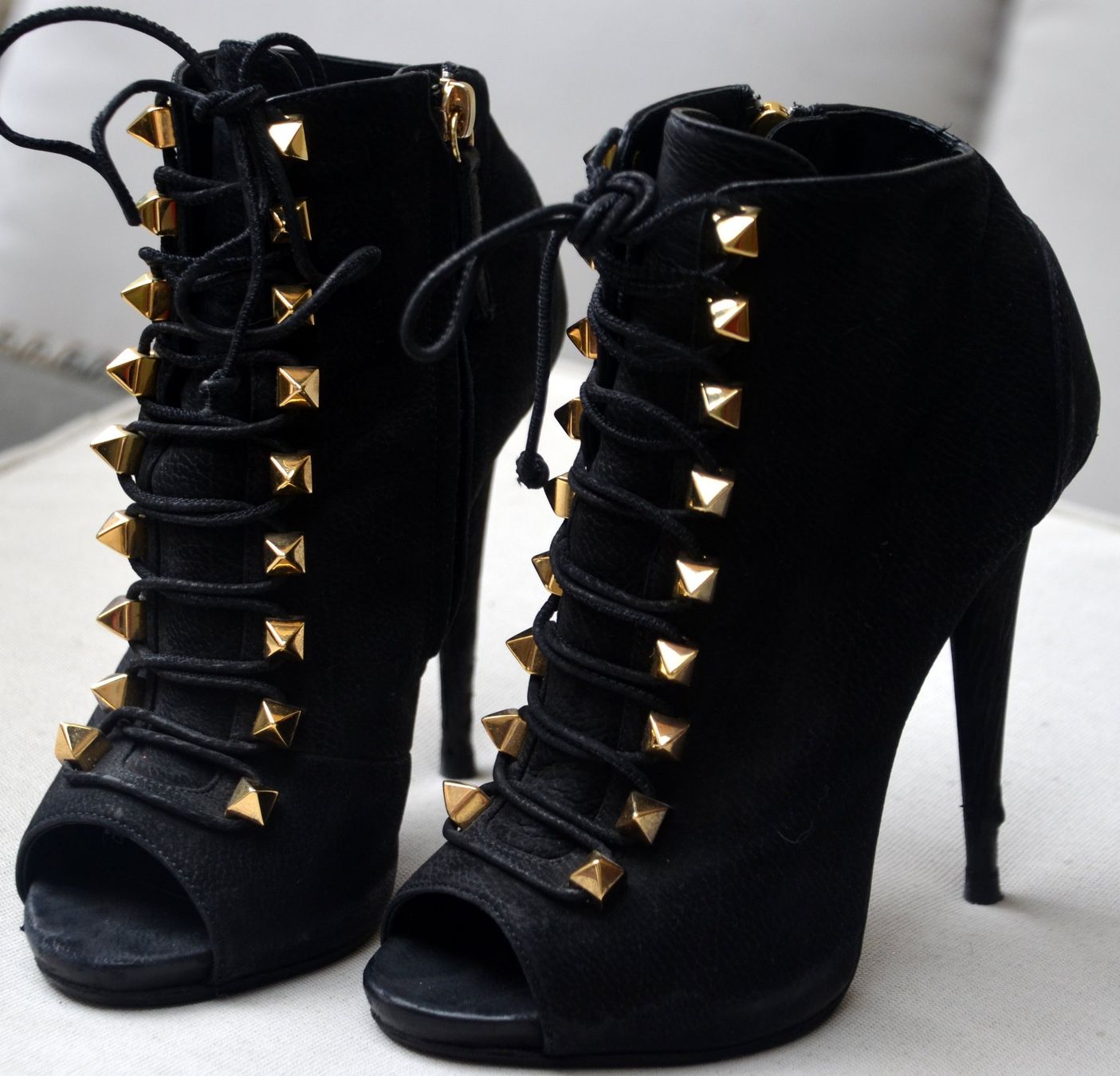 Zanotti Scarpe da donna: Giuseppe Zanotti Stiefeletten / bottines .36 – Usato da Collonges venduto da arashee