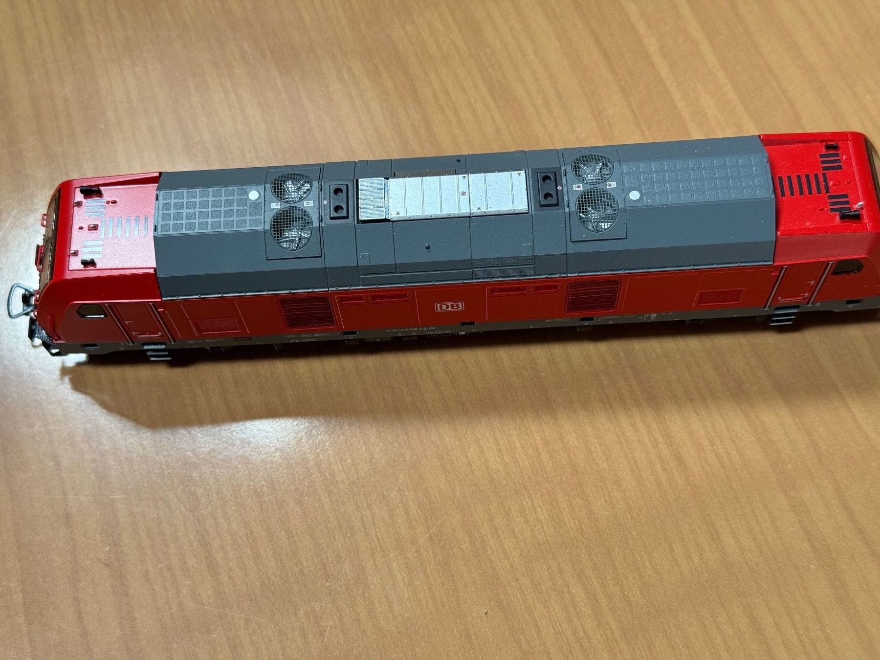 Piko Modelleisenbahnen: BR 245, Diesellok, DB AG, digital – Gebraucht aus Lichtensteig von iceman1574 2