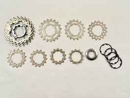 Shimano Ultegra Kassette CS-6700 10fach 12-25 TOPZUST. 2605
