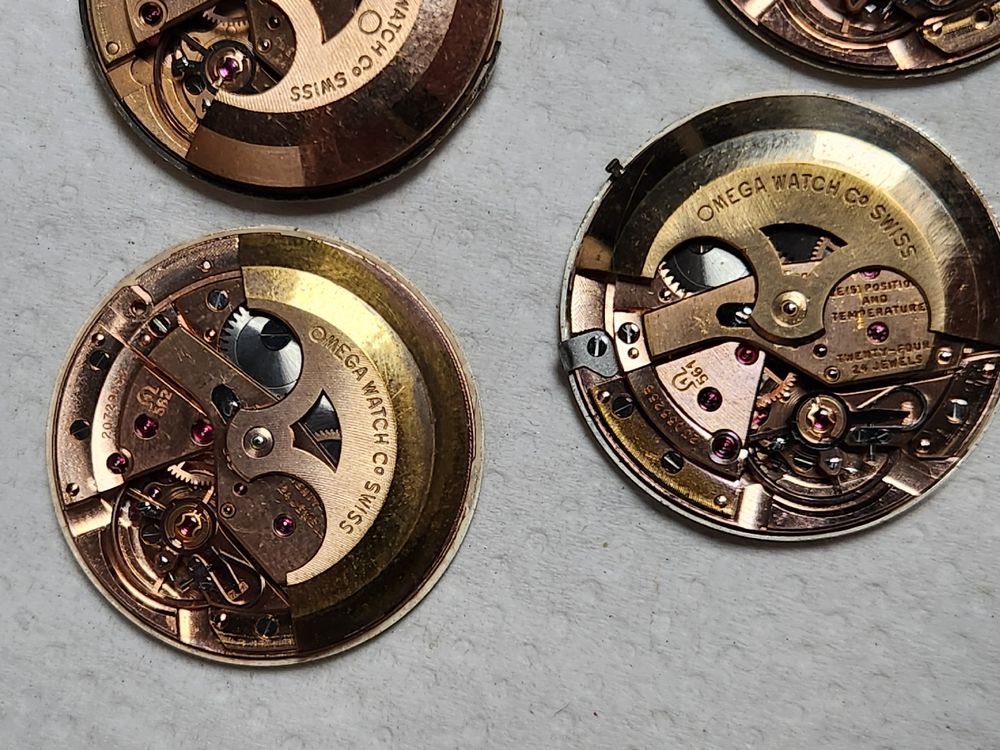 Mouvement Complet EB Calibre 8810 D'occasion - Origine Suisse - Pour Réparation Ou Collection