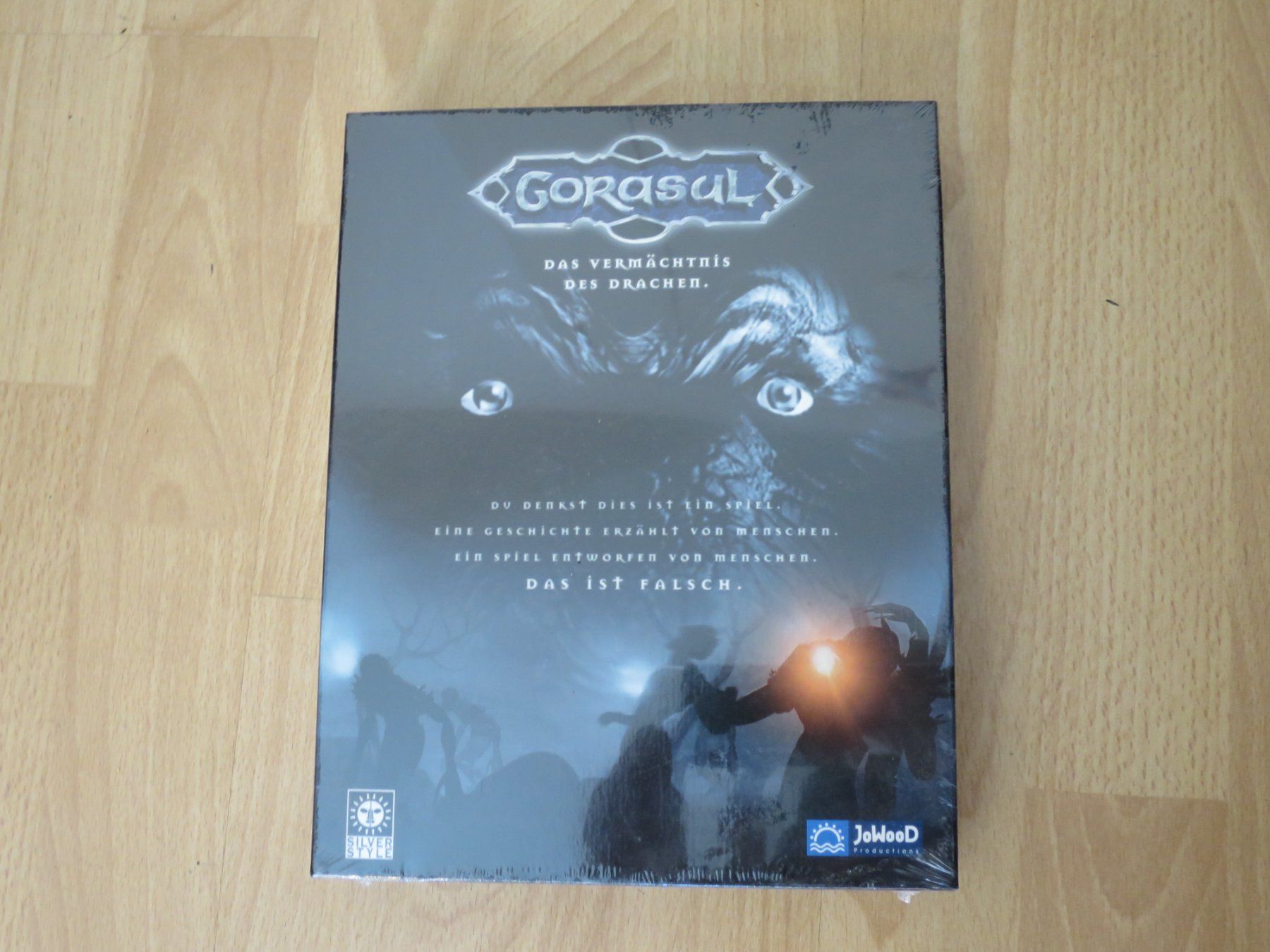 Spiele: Gorasul, Das Vermächtnis des Drachen – Neu und originalverpackt aus Zürich von 1.Simon 6