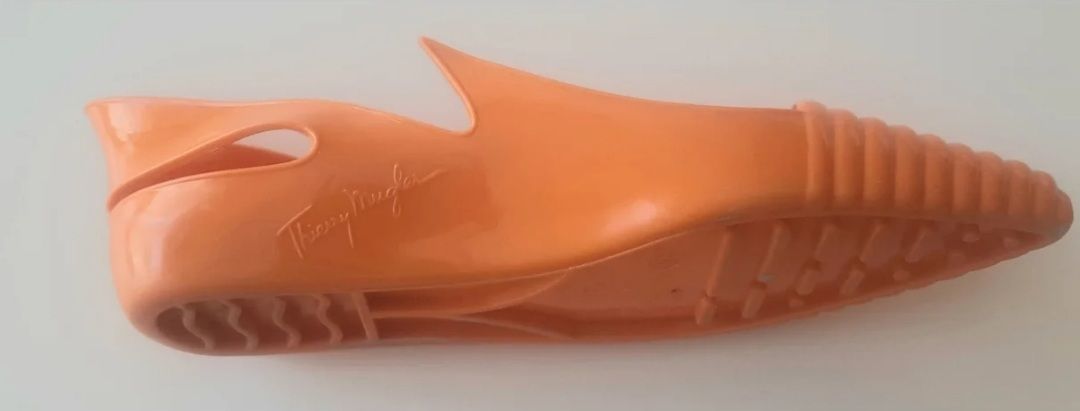Mugler Scarpe da donna: Rare ballerines Thierry Mugler vintage – Usato da Chêne-Bourg venduto da chsandra34 3