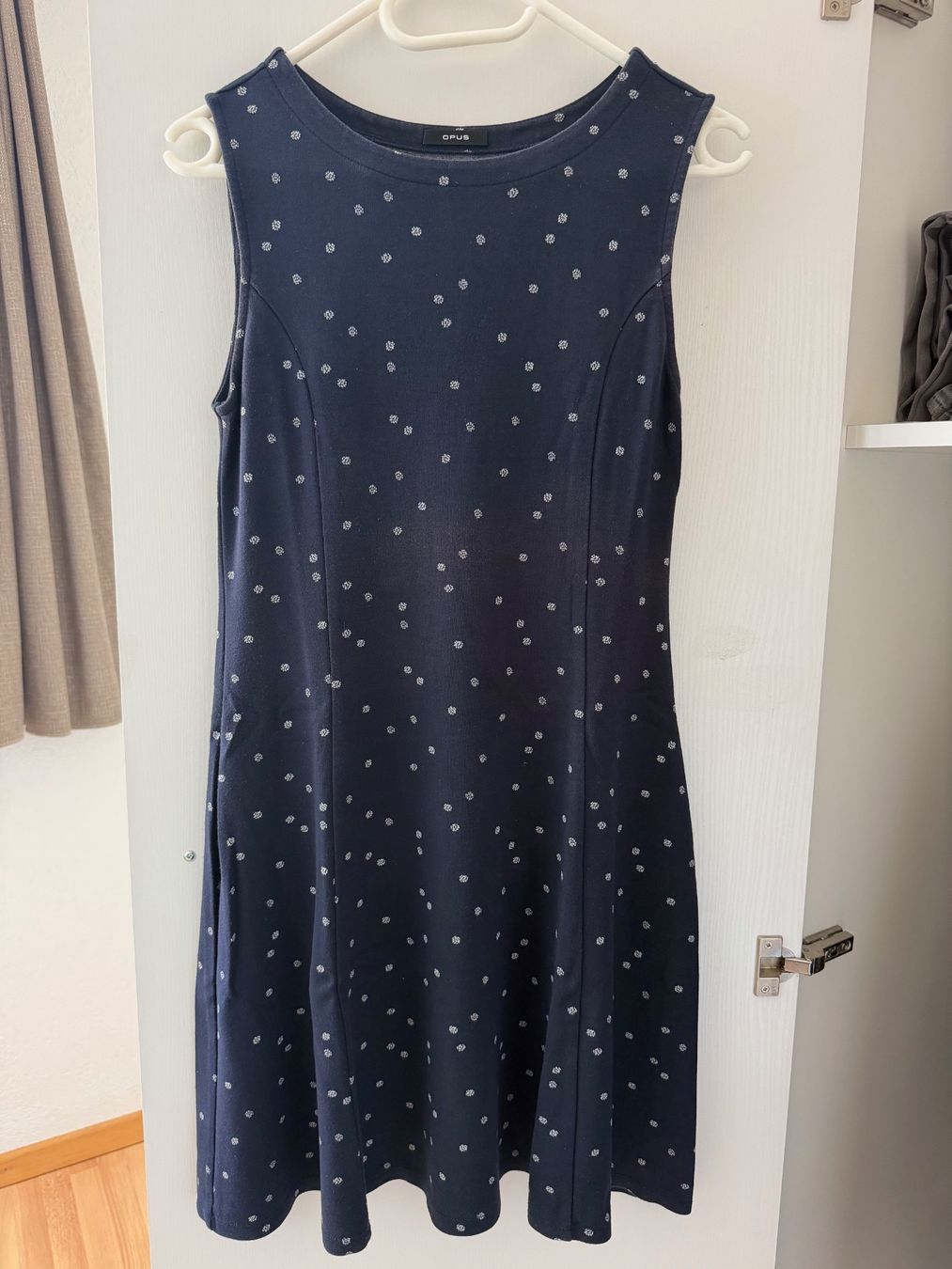 Opus Vestiti: Sommerkleid Gr. 38 dunkelblau – Usato da Rothenfluh venduto da hegy