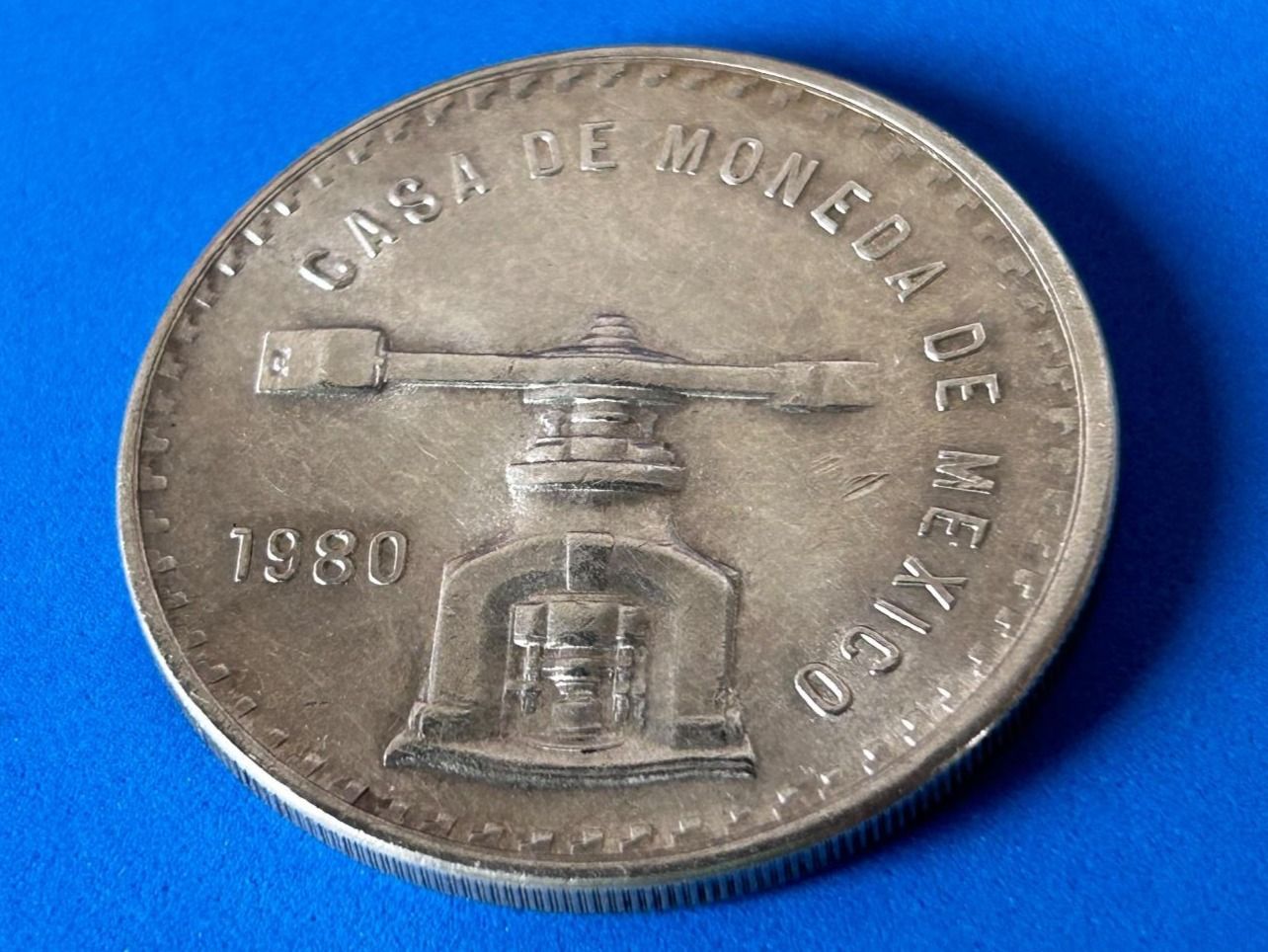 Alle Münzen: Mexico - 1 Onza 1980 – Gebraucht aus Corcelles NE von