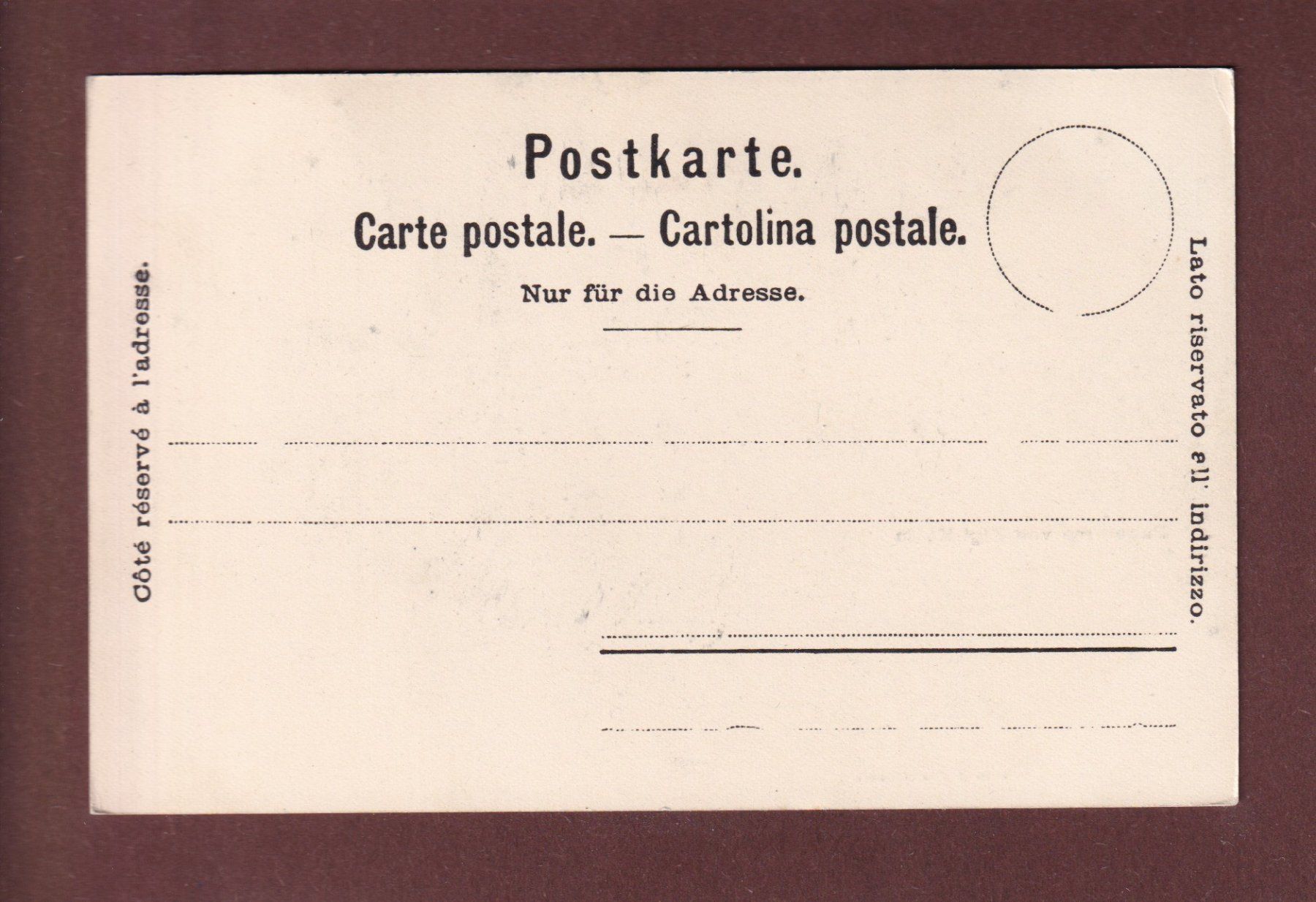 Cartoline postali: Panorama von RIGI-KULM – Usato da Pully venduto da nicecards-shop 1