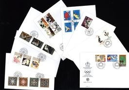 FDC Sätze Jahr 1994 FL SUPER (K169)