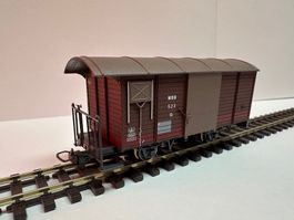 Bemo - MOB Gk 523 - Gedeckter Güterwagen