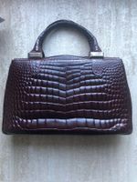 BORSA DONNA VINTAGE COCCODRILLO