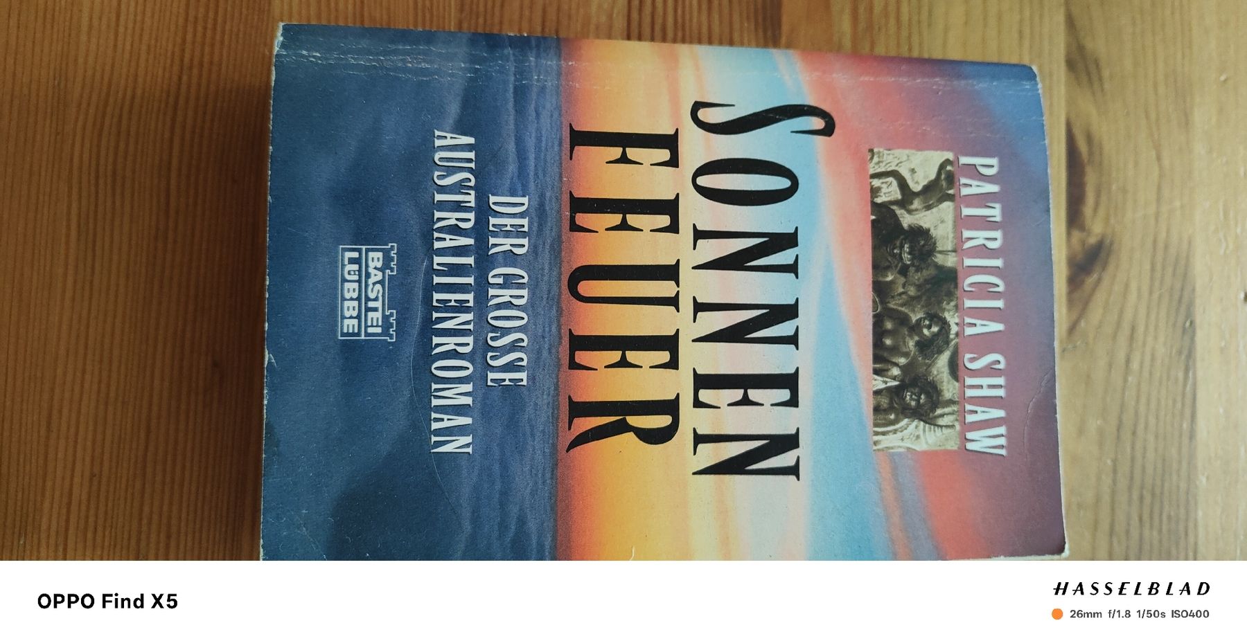 Livres: Sonnenfeuer – D'occasion à Volken par katz5
