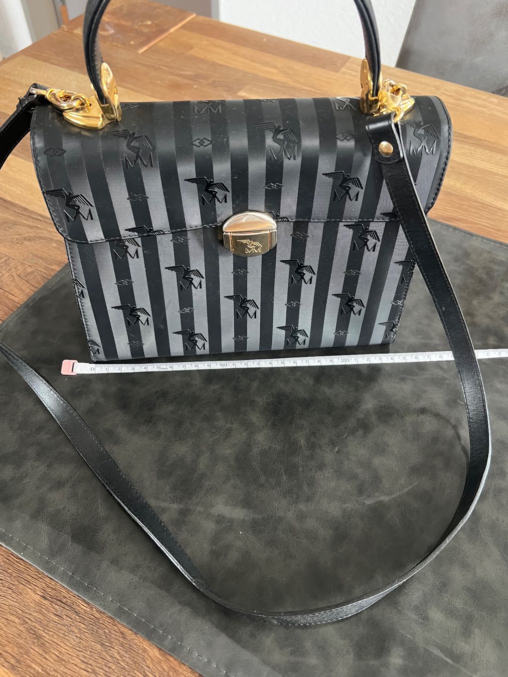 Maison Mollerus Borse da donna: Maison Mollerus Vintage Tasche – Usato da Schlieren venduto da NaLeAl 5