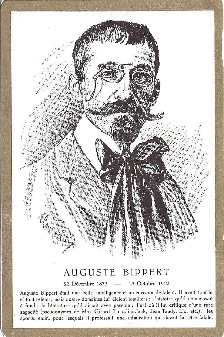 Ansichtskarten: CAHUX - de - FONDS, Auguste BIPPERT – Neu (gemäss Beschreibung) aus Les Verrières von Scampi0