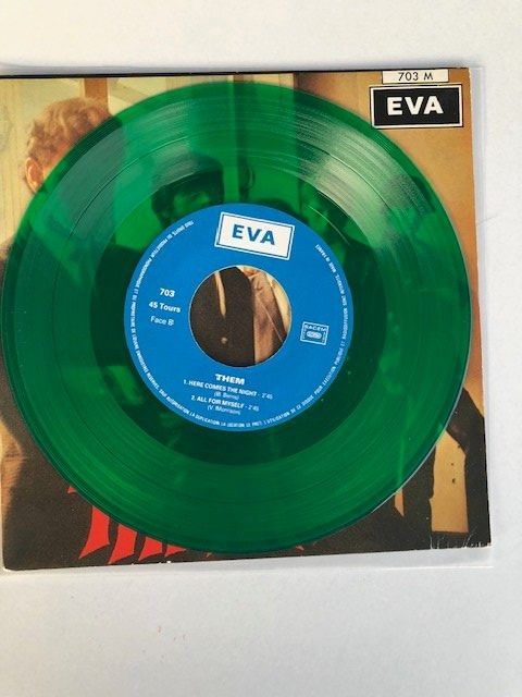 Dischi in vinile: Them – Usato da Aarwangen venduto da Jukebox3 4