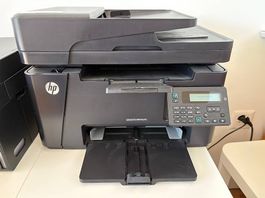 HP LaserJet Pro MFP M127fn  Multifunktions-Laserdrucker