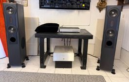 Fischer & Fischer SL 570 Lautsprecher Paar Impedanz 4 Ohm...