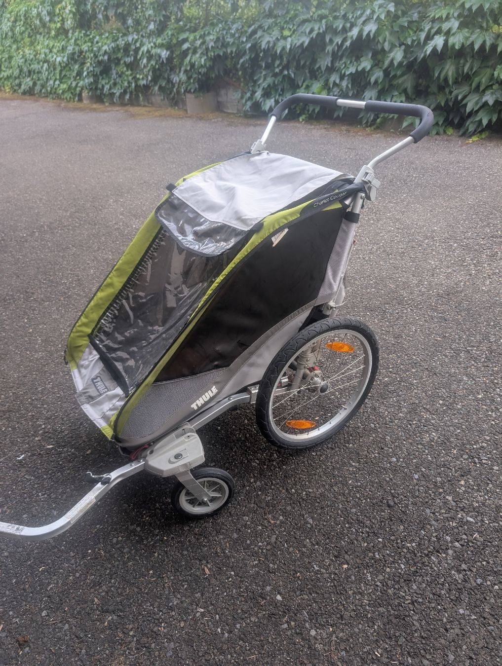 Kutschen: Chariot Thule Cougar 2 – Gebraucht aus Zürich von rap_p588 4
