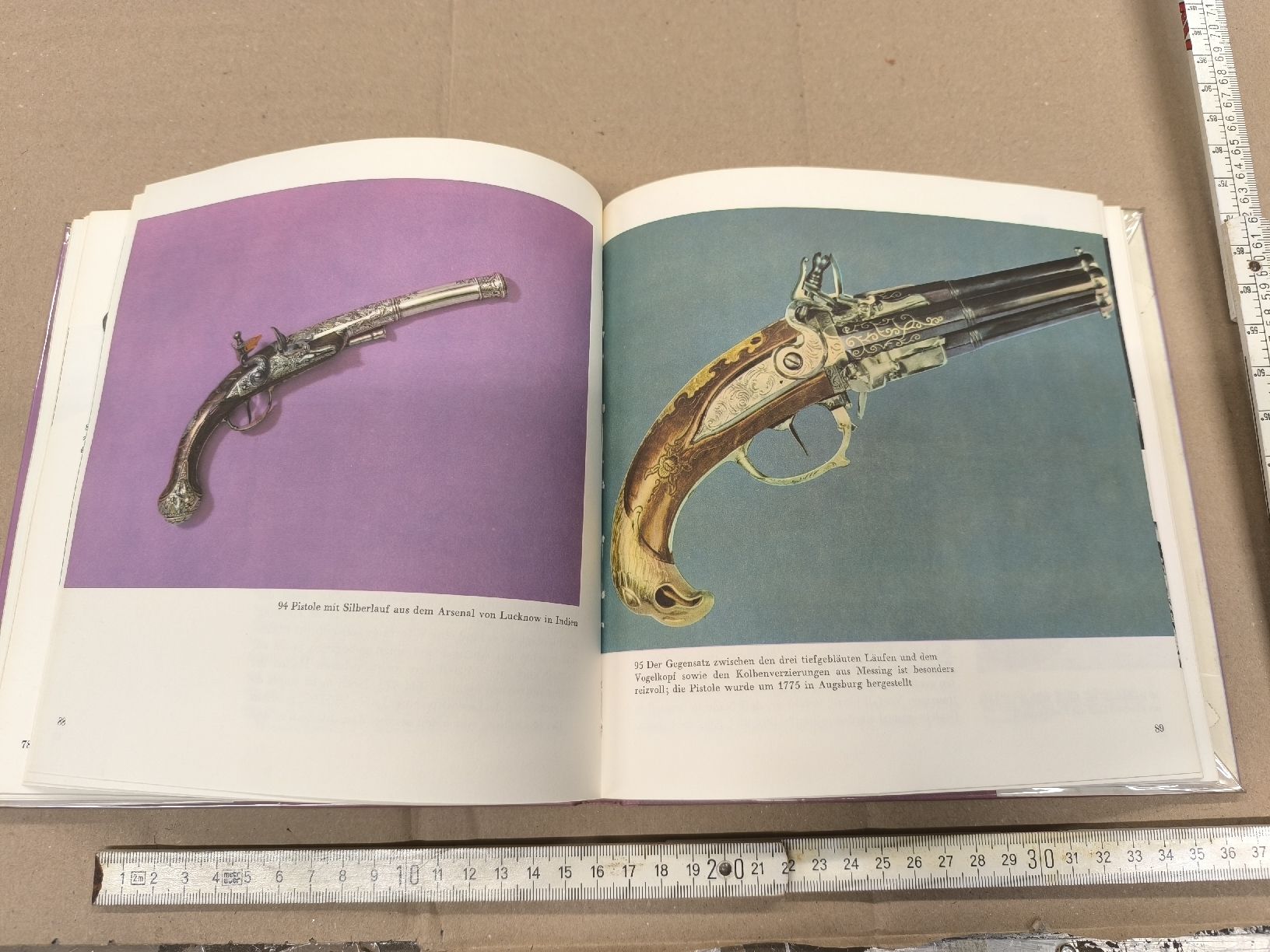 Libri: Libro "Feuerwaffen" di H. Ricketts – Usato da Cama venduto da anto_a 6