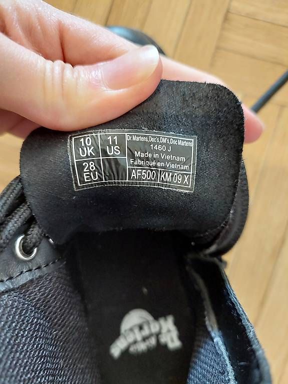 Schuhe für Jungen: Dr martens chaussure enfant taille 28 – Gebraucht aus Onex von morelan 1