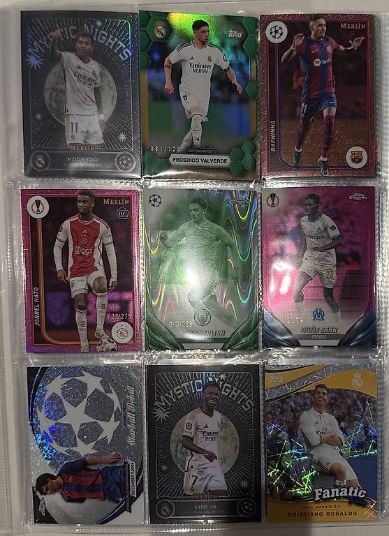 Carte collezionabili: Topps Chrome, Merlin, MLS, Cards Set. Auto & Nr. – Usato da Gränichen venduto da S.Conte 2